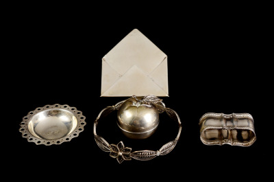 Set of Silver Objects