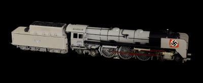 Model parní lokomotivy BR 05 003 