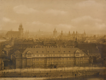 Prague, Na Františku Hospital [Přemysl Koblic (1892-1955)]