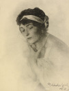 Zwei Bildnisse der Schauspielerin Jarmila Kronbauerová [František Drtikol (1883-1961)]