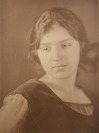 Porträt von Fräulein J. V. [Adolf Schneeberger (1897-1977)]