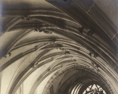 Blick vom Presbyterium nach oben des neuen Teils des St.-Veits-Doms [Josef Sudek (1896-1976)]
