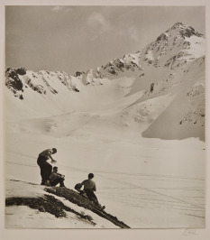 Early Spring in Tatra Mountains [Jan Lauschmann (1901-1991)]