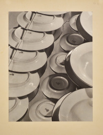Plates (Advertising Photograph for Družstevní práce) - attributed [Josef Sudek - attributed (1896-1976)]