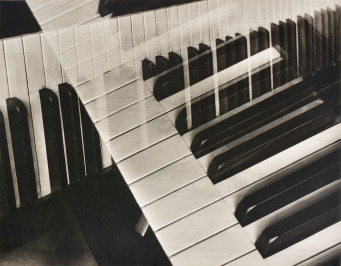 Typewriter (Piano Keys) [Ladislav Emil Berka (1907-1993)]