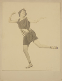 Dancer [František Drtikol (1883-1961)]
