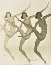 (Revue) Girls [František Drtikol (1883-1961)]
