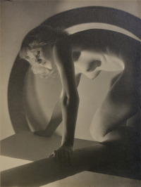 Nude with Circles [Josef Větrovský (1897-1944)]