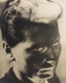 Portrait with Sabattier Effect [Václav Zykmund (1914-1984)]