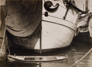 Čluny v jadranském přístavu [Vilém Reichmann (1908-1991)]