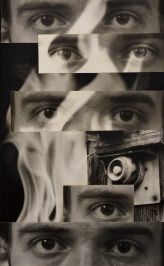 Fotocollage - Augen [Martin Hruška (1948-1997)]