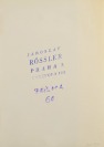 Prisma [Jaroslav Rössler (1902-1990)]