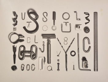 The Alphabet of Things [Běla Kolářová (1923-2010)]