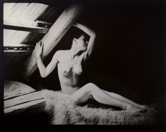 Nude in the Attic [Taras Kuščynskyj (1932-1983)]