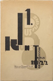Catalog Erste Russische Kunstausstellung [El Lisickij (1890-1941)]