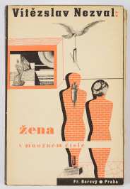 Žena v množném čísle (Woman in the Plural) [Vítězslav Nezval (1900-1950)]