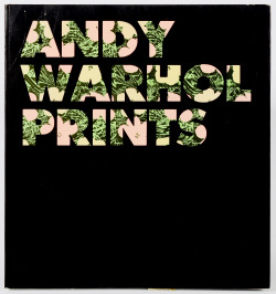 Two Books with Autographs [Andy Warhol (1928-1987)]