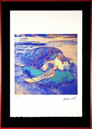 Sea Turtle [Andy Warhol (1928-1987)]