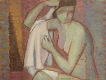 Po koupeli [Jánuš Kubíček (1921-1993)]