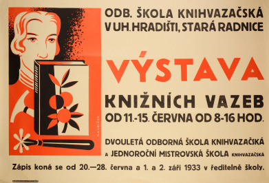 Exhibition Poster [Rudolf Kubíček (1891-1983)]