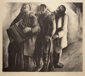 Blinde Musiker [Antoine (Anto) Carte (1886-1954)]