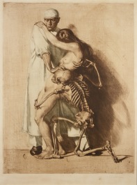 Doctor and Death [Ivo Saliger (1894-1987)]