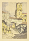 Stairs in Litoměřice [Rudolf Veit (1892-1979)]