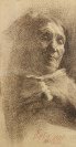 Symbolistisches Porträt [Ludvík Kuba (1863-1956)]