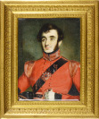 Portrait of Liutenant Colonel Alexander Fair [Unknown author]