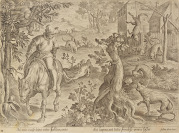 Drei Jagdszenen [Johannes Strada (1523-1605)]