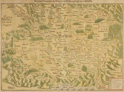 Behmer künigreich mit bergen vnd waelden gerings vmb beschlossen [Sebastian Münster (1488-1552)]