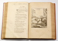 John Ogilby: Äsops Fabeln, Androcleus und Frauen von Ephesus [Wenceslaus Hollar (1607-1677)]
