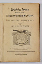 Gesetze und Verfassungen im Justizfache [Joseph II. (1741-1790)]