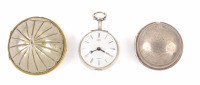 Stříbrné kapesní hodinky ve dvou pouzdrech []