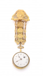 Pocket watch with a chatelaine