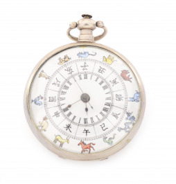 Bovet pocket watch with Chinese zodiac