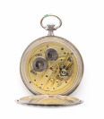 Stříbrné kapesní hodinky Schaffhausen []