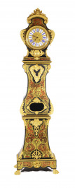 Longcase Boullé clock