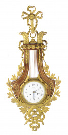 Lyre clock