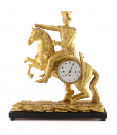 Table clock with Uhlan