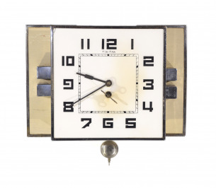Kitchen Art Deco Clock