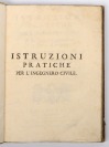 Istruzioni pratiche per l`ingegnero civile [Giuseppe Antonio Alberti (1712-1768)]