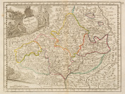 Landkarte des Markgrafthum Mähren [Georges-Louis Leclerc de Buffon]