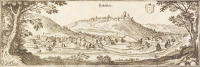 Set of Four Views of German Towns [Matthäus Merian (1593-1650)]