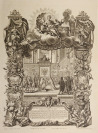 Korunovace Karla VI. [Jeremias Wolff (1663-1724) Georg Heinrich Schifflen (1666-1745)]