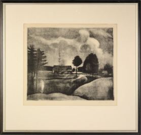 Landscape [Rudolf Kremlička (1866-1932)]