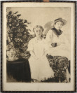 Podobizna dětí (Lála a Ička) [Max Švabinský (1873-1962)]