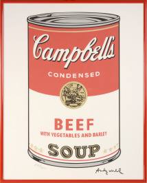Campbellova polévka [Andy Warhol (1928-1987)]
