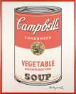 Campbell`s Soup [Andy Warhol (1928-1987)]