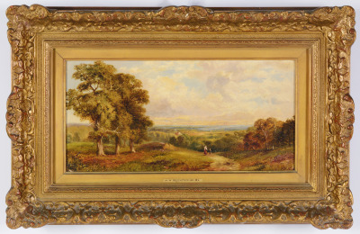 Rural Landscape [Alfred Augustus II Glendening (1861-1907)]